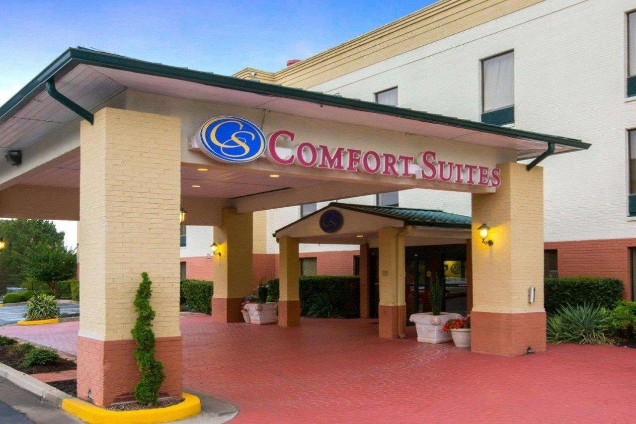 Comfort Suites Cumming-Atlanta Near Northside Hospital Forsyth Exterior foto
