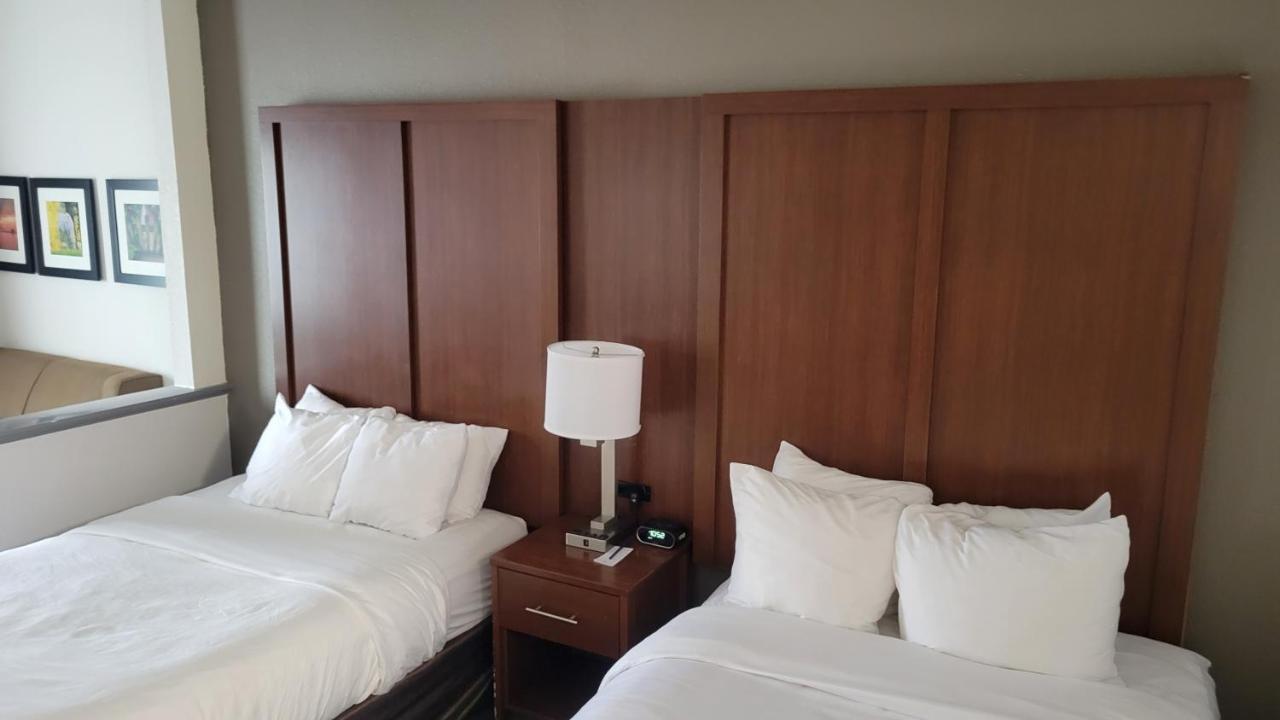 Comfort Suites Cumming-Atlanta Near Northside Hospital Forsyth Exterior foto