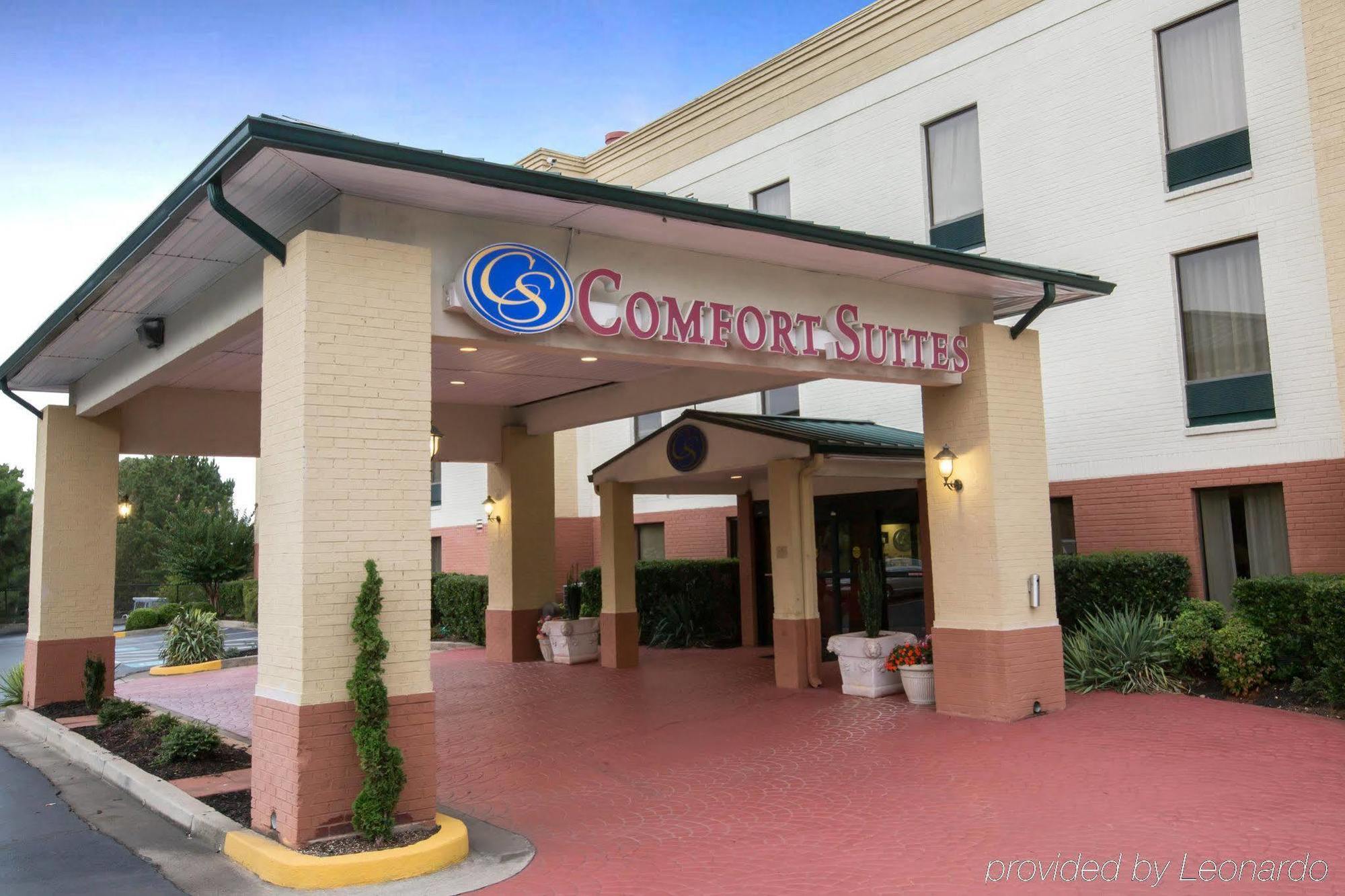 Comfort Suites Cumming-Atlanta Near Northside Hospital Forsyth Exterior foto